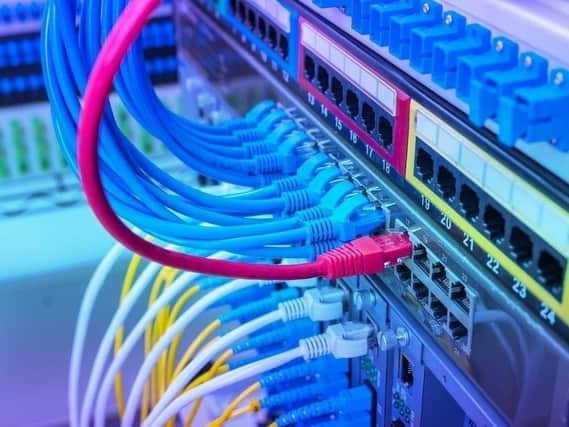 BT and TalkTalk customers are experiencing broadband problems across the North East on July 23.