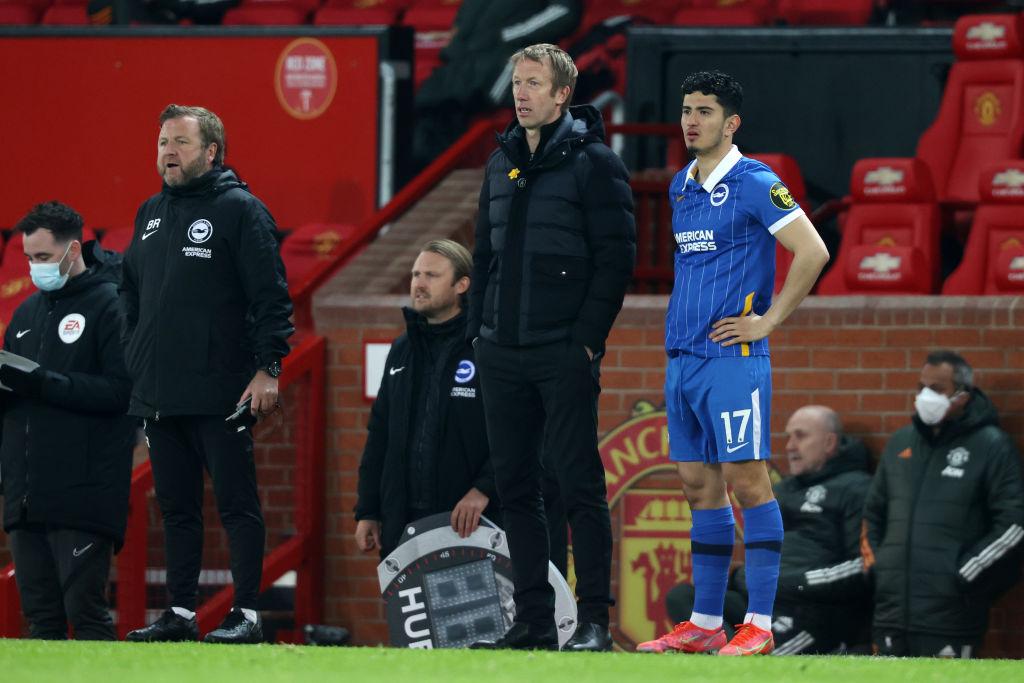 Graham Potter, Manager of Brighton. (Photo by Clive Brunskill/Getty Images)
