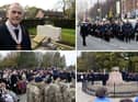 Commemorations in Hebburn.