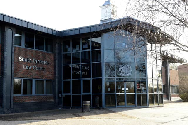 The case was heard at South Tyneside Magistrates' Court.