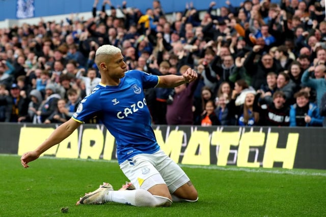 Everton’s struggles both on and off the field this season have led to huge speculation that Richarlison may be allowed to leave Goodison Park this summer, however, it will take a big bid to secure his services. Transfermarkt currently value Richarlison at £45million.