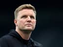 Newcastle United head coach Eddie Howe.  