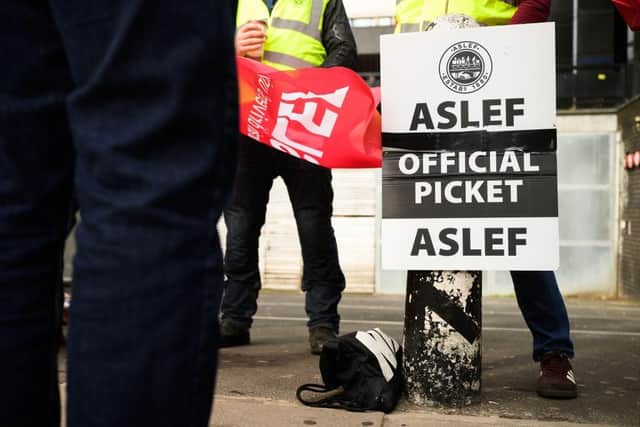 UK Summer train strikes: When is industrial action taking place? (Photo by Leon Neal/Getty Images)