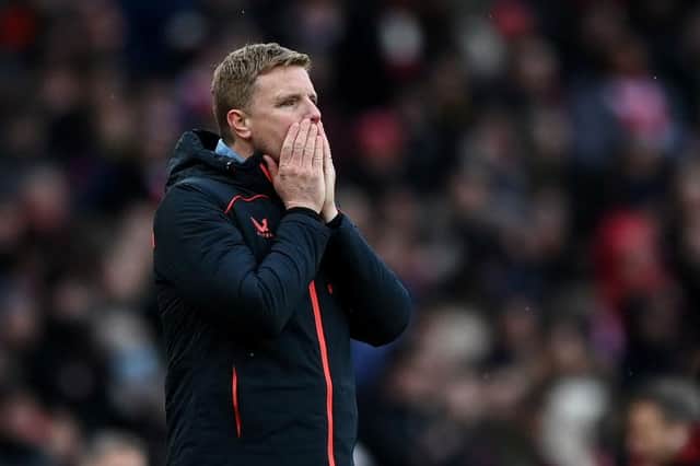 Eddie Howe.