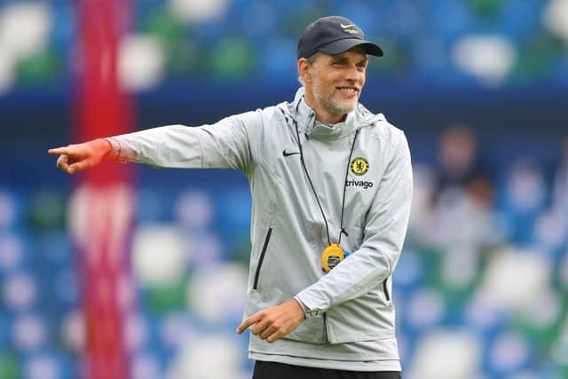 Thomas Tuchel has been handed an injury boost ahead of Saturday's game with Newcastle United (Photo by Catherine Ivill/Getty Images)