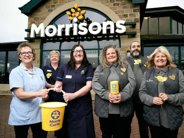 Morrisons announces its new charity partner, Marie Curie, with a shared ambition to improve end of life care for local communities. Chosen from over 100 charities in a Morrisons colleague vote, Marie Curie is the UK’s leading end of life charity. The new three-year partnership aims to raise £15 million.