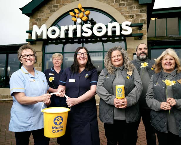 Morrisons announces its new charity partner, Marie Curie, with a shared ambition to improve end of life care for local communities. Chosen from over 100 charities in a Morrisons colleague vote, Marie Curie is the UK’s leading end of life charity. The new three-year partnership aims to raise £15 million.