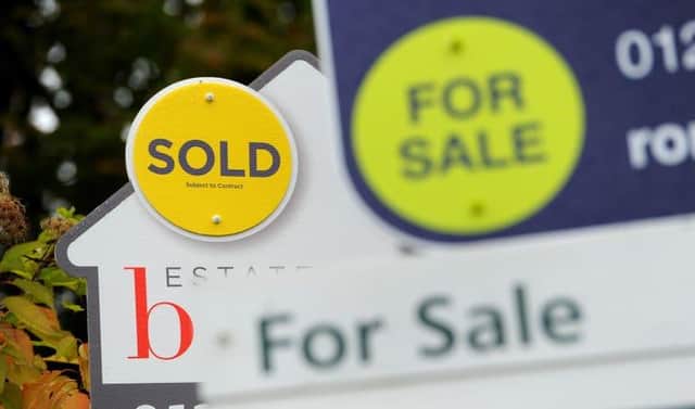 March house price fall