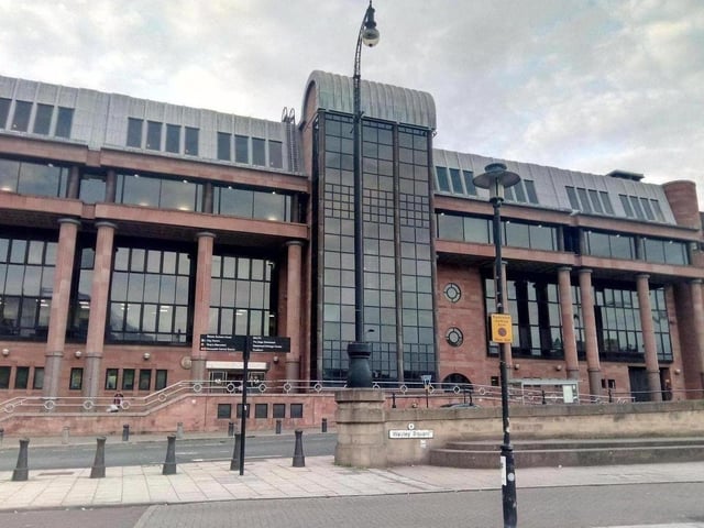 The case was heard at Newcastle Crown Court. .