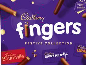 CADBURY FINGERS FESTIVE COLLECTION
