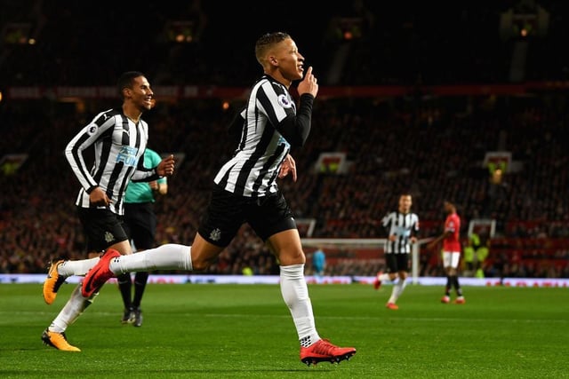Despite Gayle’s Old Trafford opener in November 2017, Newcastle still ended up on the wrong side of a 4-1 scoreline. Gayle had a loan spell at West Brom during the 2018/19 season but remained with the Magpies until he joined Stoke City on a free transfer this summer. The 32-year-old is yet to score for the Potters.