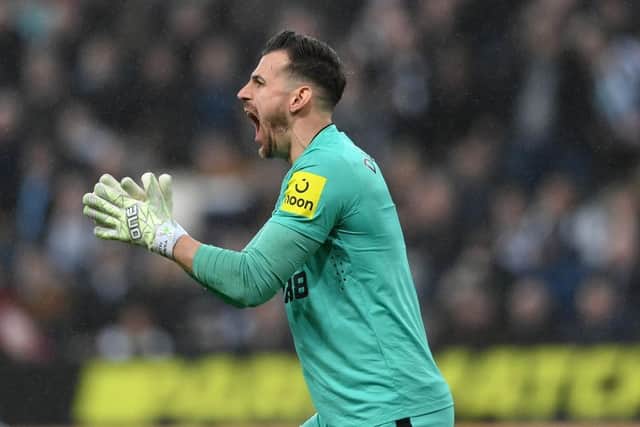 Martin Dubravka has been limited to just two appearances for Newcastle United this season. 