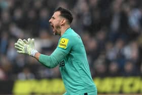 Martin Dubravka has played just twice for Newcastle United this season (photo: Getty) 