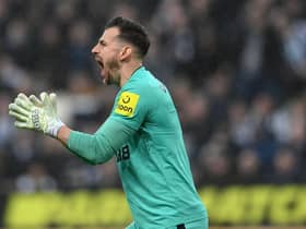 Martin Dubravka has played just twice for Newcastle United this season (photo: Getty) 
