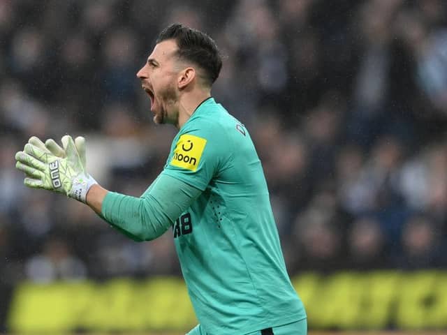 Martin Dubravka has played just twice for Newcastle United this season (photo: Getty) 