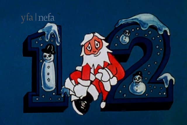 Another clip from Sheila's production of the 12 Days of Christmas. Photo: North East Film Archive.