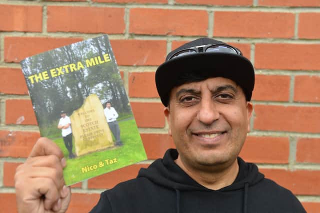 Nico Ali has also written a book about his lockdown experiences.