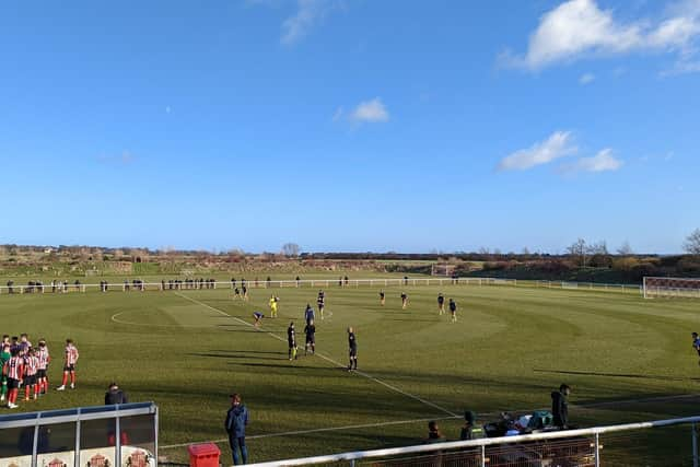 Sunderland U21s v Newcastle United U21s at The Academy of Light.