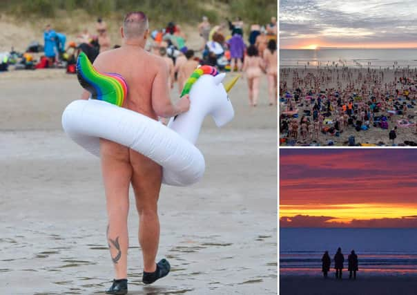 The North East Skinny Dip has returned for its tenth year.