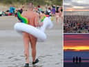 The North East Skinny Dip has returned for its tenth year.