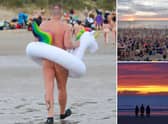 The North East Skinny Dip has returned for its tenth year.