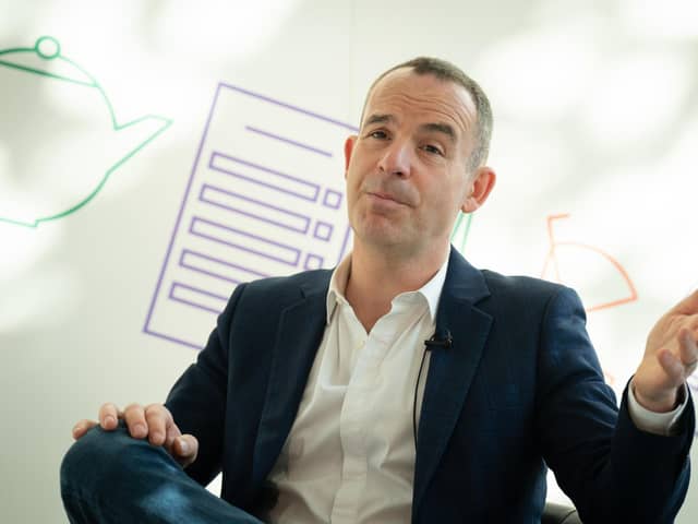 Library image of Martin Lewis from Money Saving Expert speaking to an audience of Londoners about the challenges they are facing as a result of the rising cost of living, hosted by London Mayor, Sadiq Khan at City Hall in London. (Photo by Stefan Rousseau/PA)