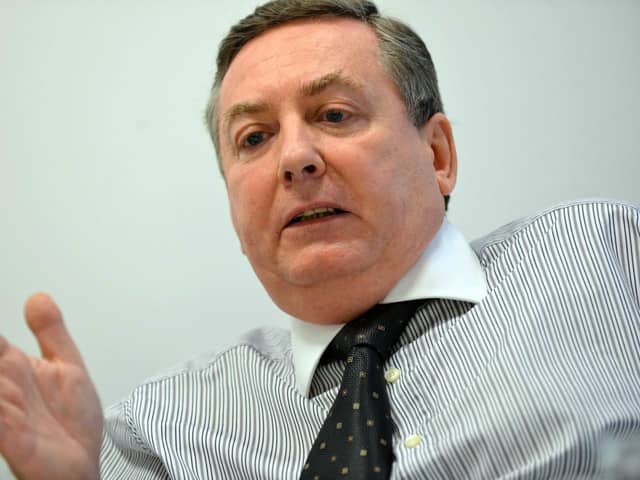 Councillor Ed Malcolm. 
