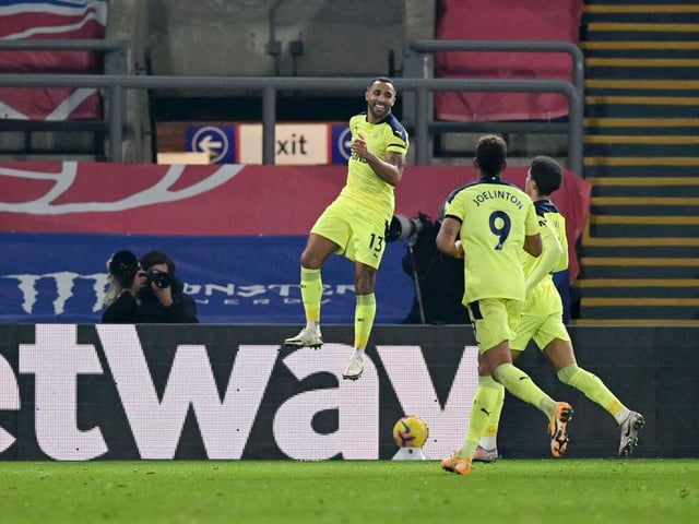 Late, late goals from Callum Wilson and Joelinton secured an unlikely win for Steve Bruce’s side on a Friday night in the capital.