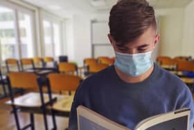 “We need to continue to follow the rules of socially distancing, wearing a face mask and washing hands, as well as the current instructions linked to the tier system.”