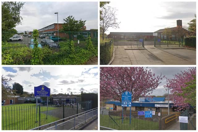 These are all the schools across South Tyneside which have been awarded an outstanding rating.