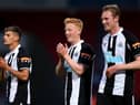 Matty Longstaff and brother Sean last summer.