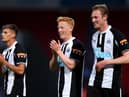 Matty Longstaff and brother Sean last summer.