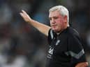 West Bromwich Albion head coach Steve Bruce.