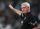 West Bromwich Albion head coach Steve Bruce.