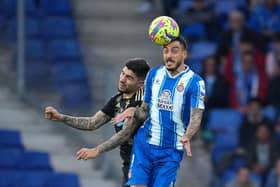 Joselu. (Photo by Alex Caparros/Getty Images).