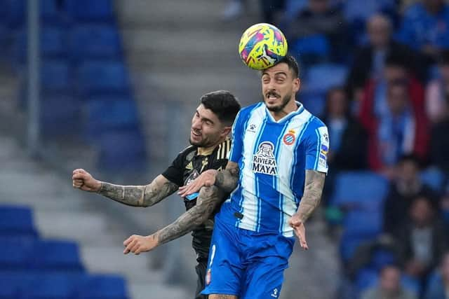 Joselu. (Photo by Alex Caparros/Getty Images).