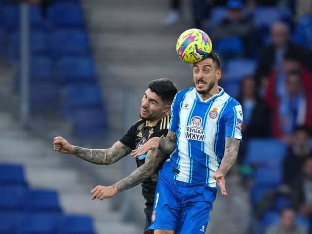 Joselu. (Photo by Alex Caparros/Getty Images).
