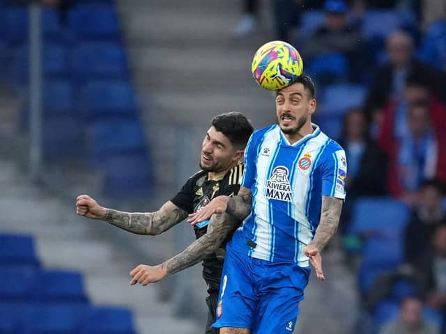 Joselu. (Photo by Alex Caparros/Getty Images).