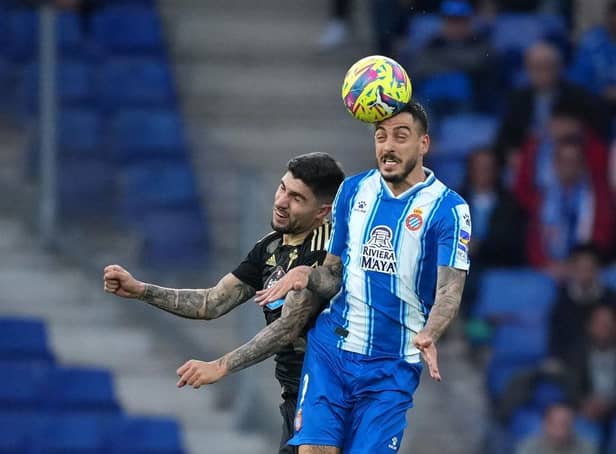 Joselu. (Photo by Alex Caparros/Getty Images).