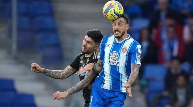 Joselu. (Photo by Alex Caparros/Getty Images).
