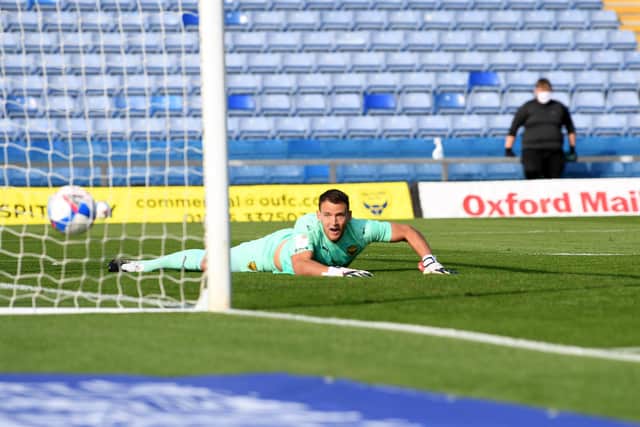 Luke O'Nien put Sunderland ahead early in the second half against Oxford United