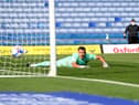 Luke O'Nien put Sunderland ahead early in the second half against Oxford United