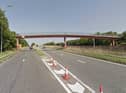Work on the Kirkstone Avenue footbridge should be complete in weeks.