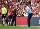 Jack Ross, Manager of Sunderland reacts during the Sky Bet League One Play-off Final match between Charlton Athletic and Sunderland at Wembley Stadium on May 26, 2019 in London, United Kingdom. (Photo by Charlie Crowhurst/Getty Images)