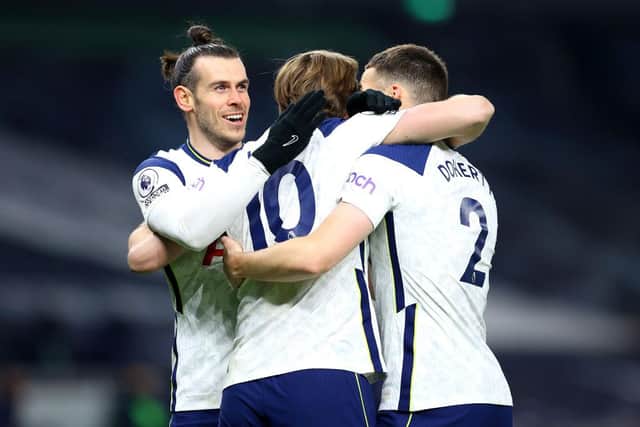 Matt Doherty is an injury doubt for Tottenham Hotspur after withdrawing from the Republic of Ireland squad. (Photo by Julian Finney/Getty Images)