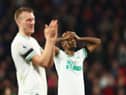 Newcastle United's Alexander Isak reacts to the final whistle against Bournemouth.