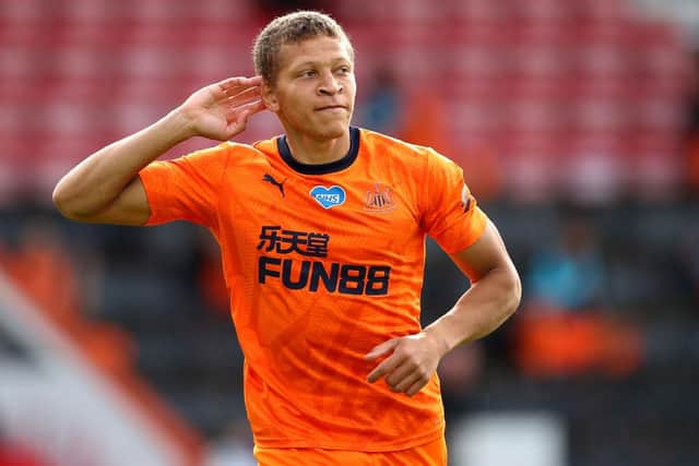 Dwight Gayle.