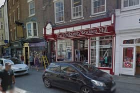 Edinburgh Woollen Mill has a branch in Durham among others across the North East. Image copyright Google Maps.