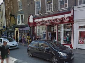 Edinburgh Woollen Mill has a branch in Durham among others across the North East. Image copyright Google Maps.