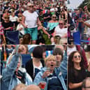Loving the outdoors and the festival atmosphere - but are you in one of these photos?